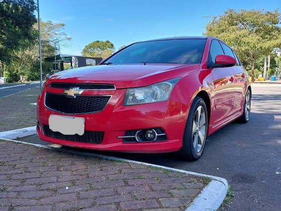 CHEVROLET CRUZE 1.8 LT SPORT6 16V FLEX 4P MANUAL CHEVROLET CRUZE 1.8 LT SPORT6 16V FLEX 4P MANUAL